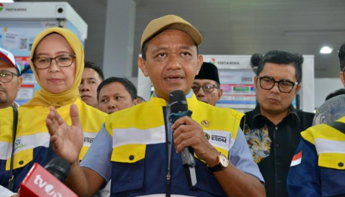 Menteri ESDM Bahlil Lahadalia tanggapi isu harga BBM non subsidi naik (Foto/Bahlillahadalia)
