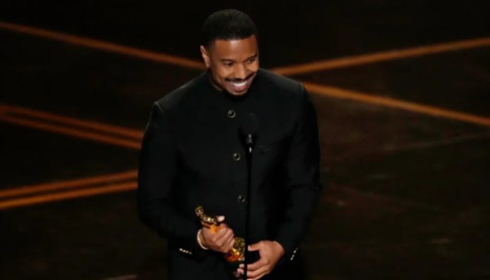 Michael B. Jordan Sabet Aktor Terbaik Lewat Film Sinners