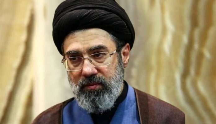 Mojtaba Khamenei Pemimpin Tertinggi Iran.