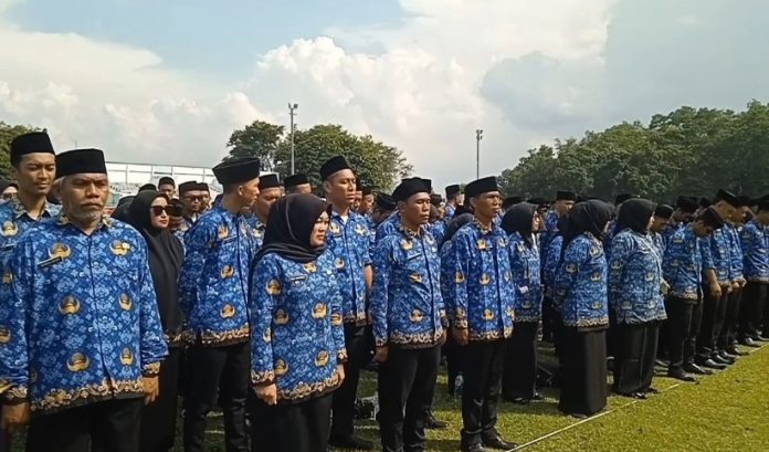Aparatur Sipil Negara (ASN) di lingkungan Pemerintahan Kabupaten (Pemkab Lebak) (Foto: Bantentv.com/ Nano)
