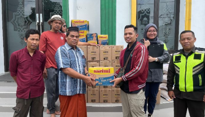 PT Cargill Indonesia Salurkan Paket Lebaran