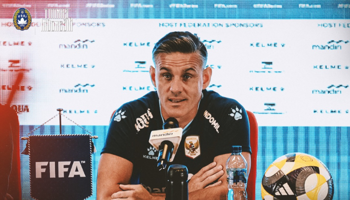 Seri Final FIFA: Herdman Minta Timnas Indonesia Tampil Lebih Agresif