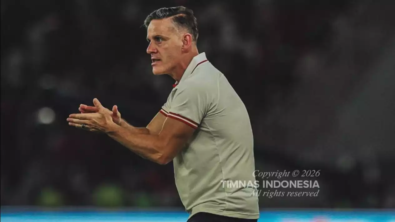 Meski Gagal Juara, John Herdman Puji Perkembangan Timnas Indonesia