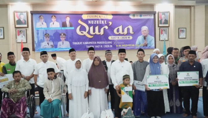Pemkab Pandeglang Santuni Yatim Piatu dan Gelar Buka Puasa Bersama Ulama
