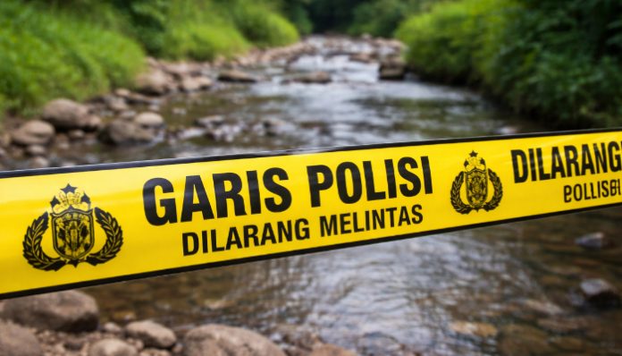 Bocah 2 tahun di ciomas ditemukan meninggal di aliran kali. (Foto Ilustrasi/Bantentv.com)