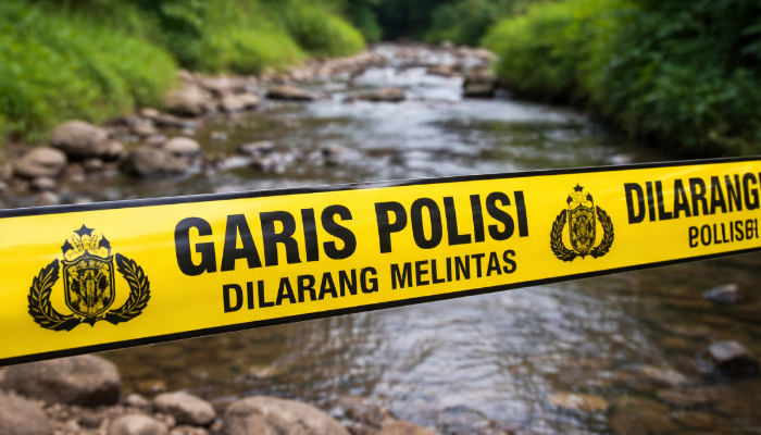 Bocah 2 Tahun di Ciomas Ditemukan Meninggal di Aliran Kali
