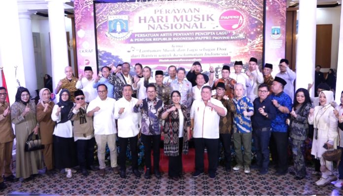 Perayaan Hari Musik Nasional 2026 di Banten