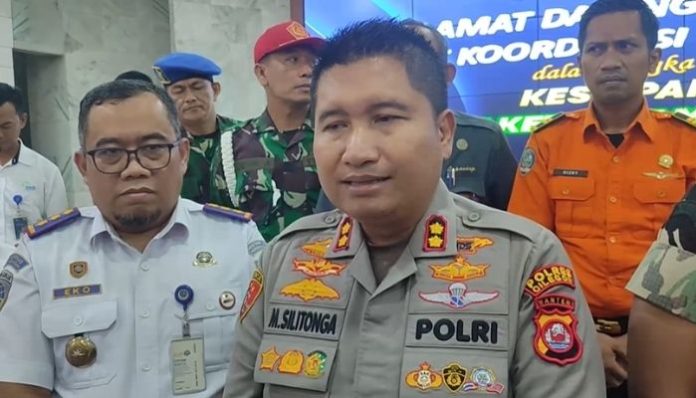 Kapolres Cilegon AKBP Martua Raja Taripar Laut Silitonga. (Foto: Bantentv.com)