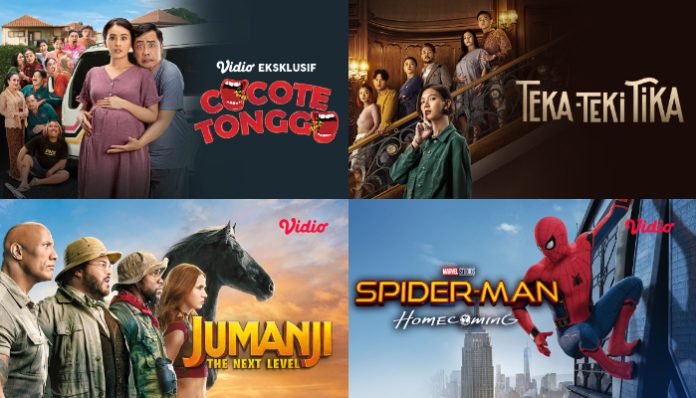 Pilihan film Lebaran 2026 di Vidio