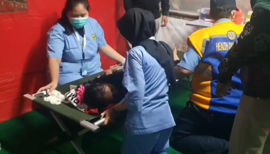 Pemudik Pingsan di Pelabuhan Ciwandan, Diduga Kelelahan