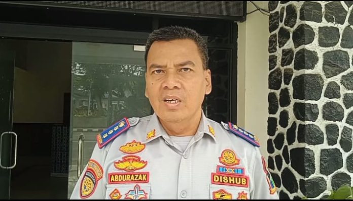 Plt Kepala Dishub Lebak, Abdul Rojak