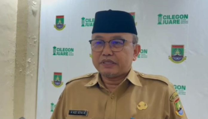 Plt Sekda Kota Cilegon, Ahmad Aziz Setia Ade Putra