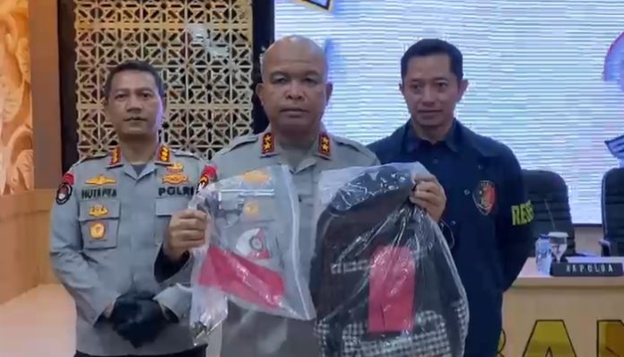Polda Banten Gagalkan Penyelundupan Senpi Rakitan di Merak