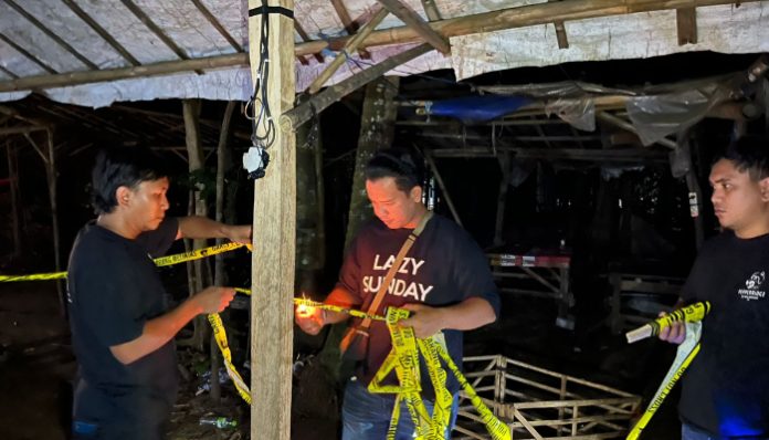 Polda Banten Gerebek Lokasi Diduga Sabung Ayam di Walantaka