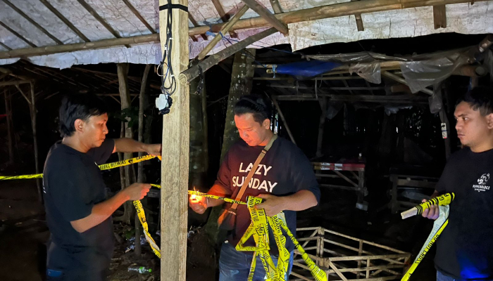 Tindaklanjuti Laporan Warga, Polda Banten Gerebek Lokasi Diduga Sabung Ayam di Walantaka