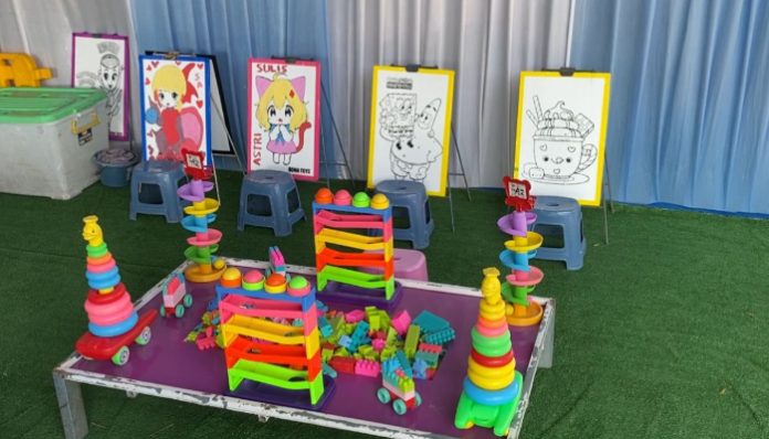 Pos Pelayanan Modern Cikande menyediakan berbagai fasilitas bagi pemudik