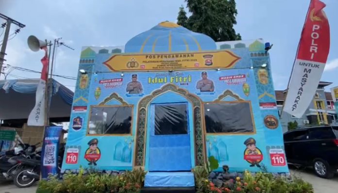 Pospam Interchange Polres Serang