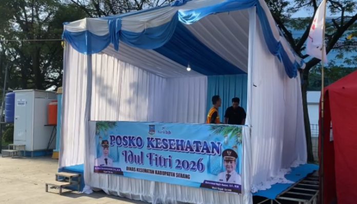 Posyan Modern Cikande Layani Pemudik