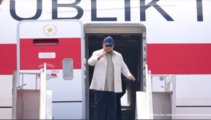 Prabowo Bertolak ke Jepang