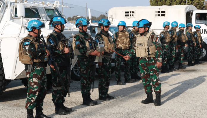 Prajurit TNI Misi PBB Tewas Akibat Ledakan Proyektil