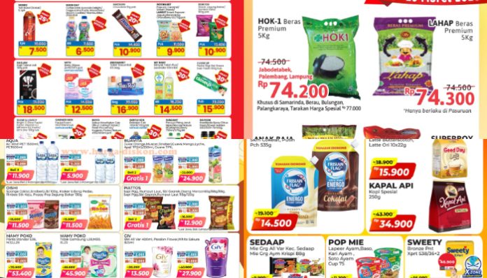 Promo Mingguan Indomaret, Alfamart, dan Alfamidi