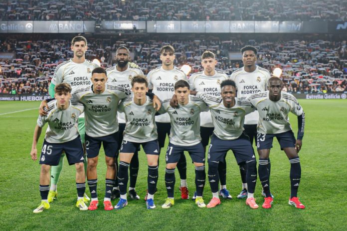 Real Madrid meraih kemenangan dramatis 2-1 atas Celta Vigo pada pekan ke-27 Liga Spanyol 2025/2026.