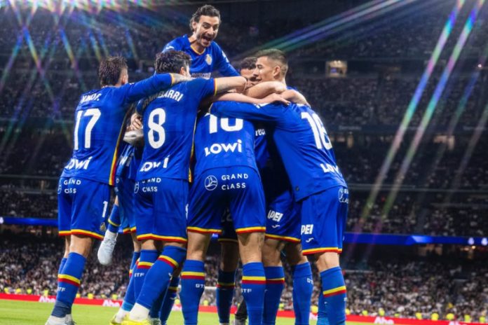 Getafe Curi Kemenangan 1-0 pada Pekan ke-26 La Liga. (Foto: Instagram/@getafecf)