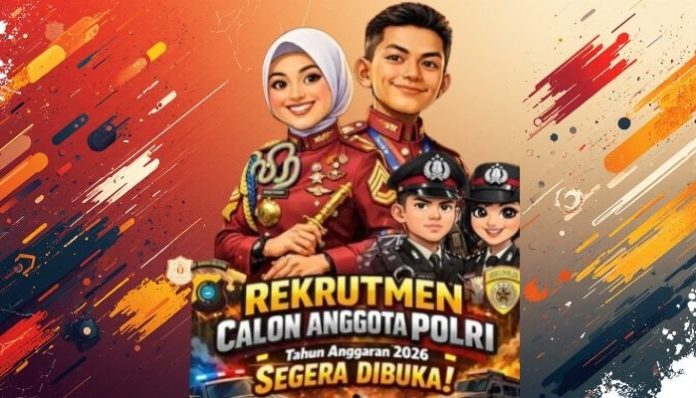 Penerimaan calon anggota Polri Tahun Anggaran 2026.