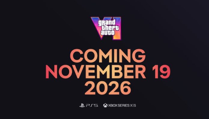 Rockstar Games memastikan game ini akan rilis 19 November