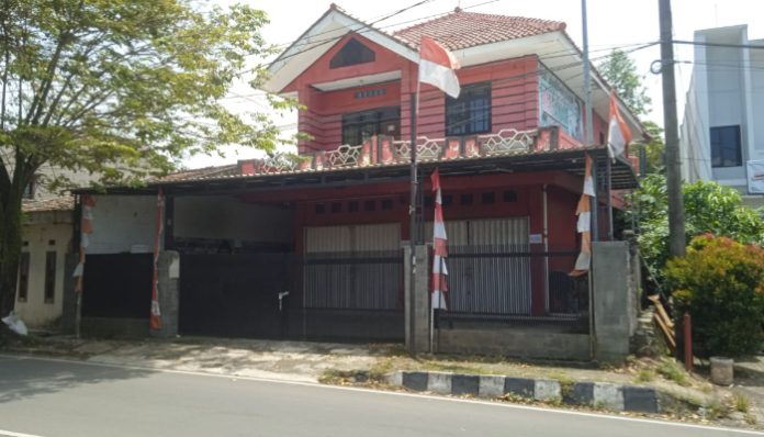 Rumah Aspirasi Bupati Lebak Disegel Ayah Kandung