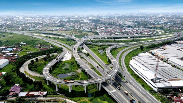 Ilustrasi ruas jalan tol (Foto: Jasa Marga)