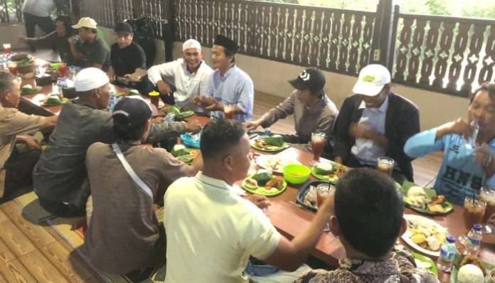 Kegiatan Safari Ramadan HNSI Kabupaten Tangerang.