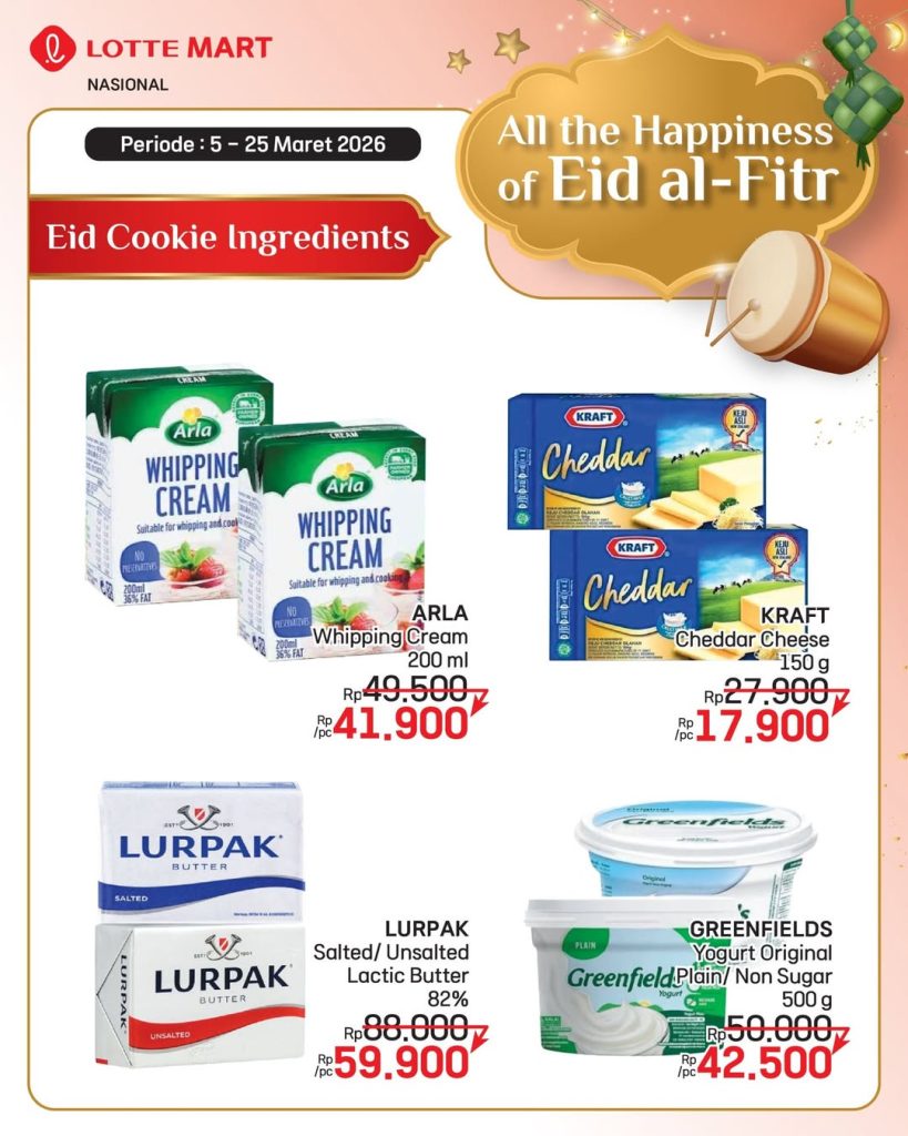 Katalog promo Lotte Mart