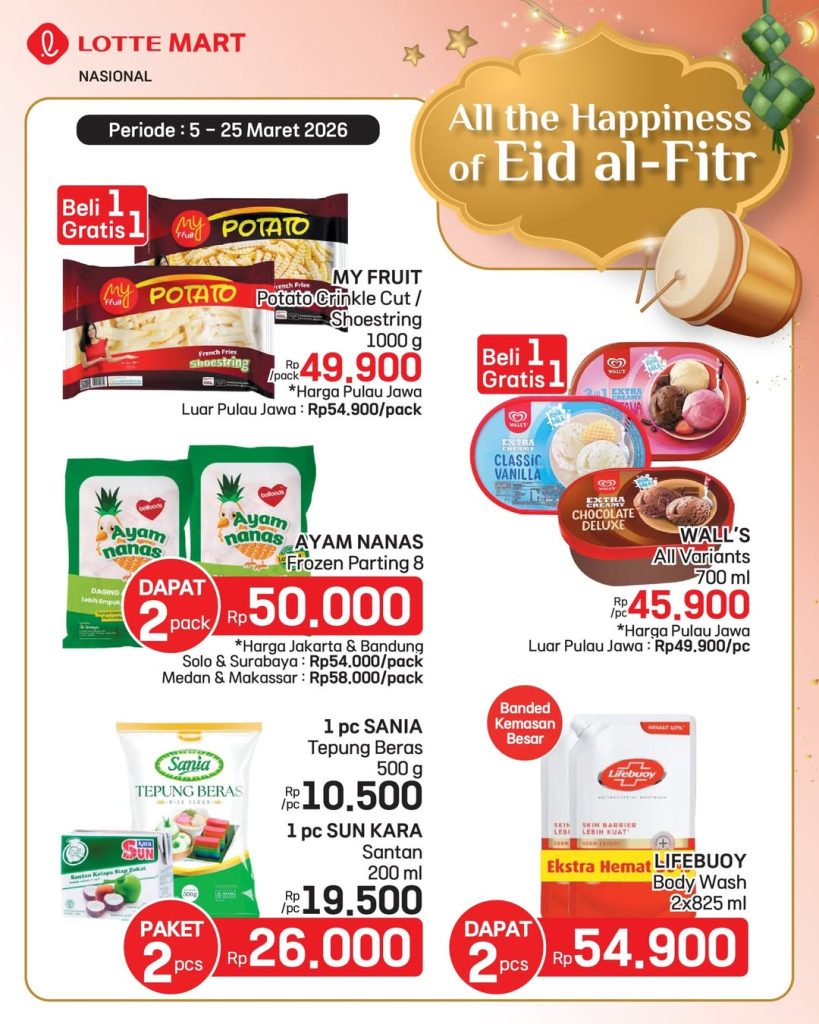Katalog promo Lotte Mart