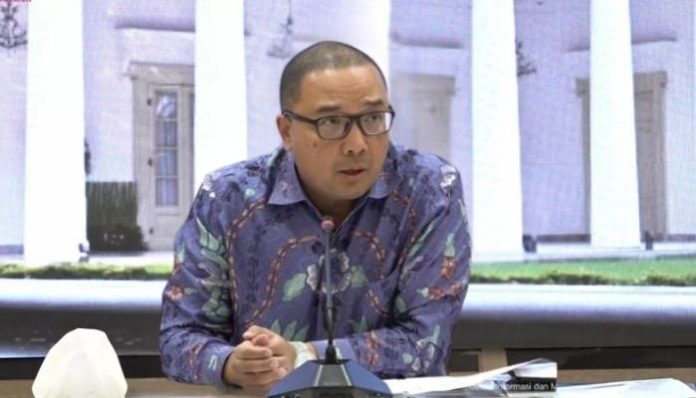 Direktur Jenderal Asia Pasifik dan Afrika Kementerian Luar Negeri RI, Santo Darmosumarto.