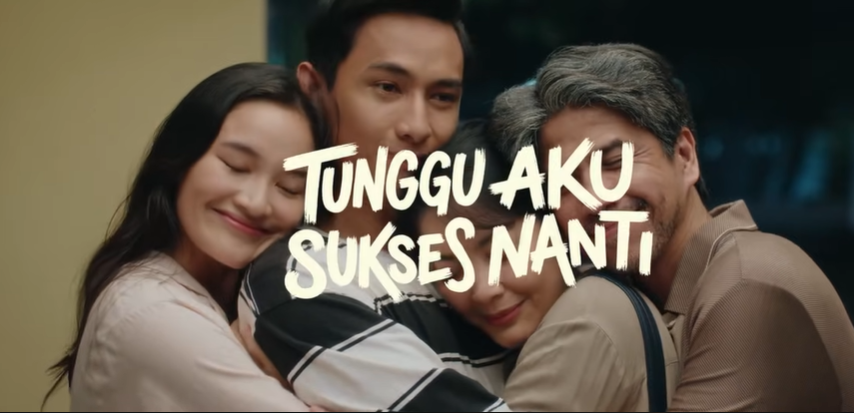 Sinopsis Film Tunggu Aku Sukses Nanti, Drama Lebaran yang Berhubungan Banget!