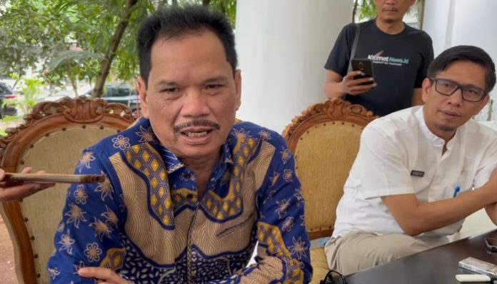 Sekretaris Daerah Kota Serang, Nanang Saefudin