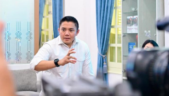 Sekretaris Kabinet Teddy Indra Wijaya