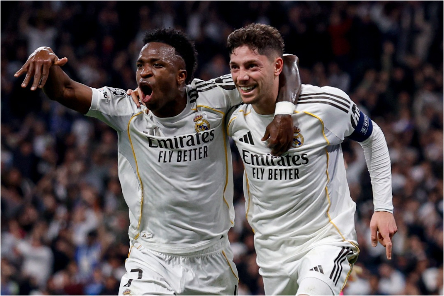 Real Madrid Bekuk Man City 3-0, Valverde Borong Tiga Gol