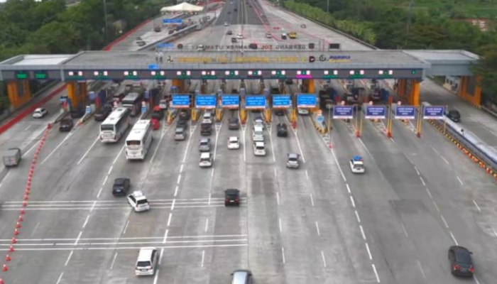 Rekor Baru! Jasa Marga Catat Lalu Lintas Mudik Tertinggi Sepanjang Sejarah