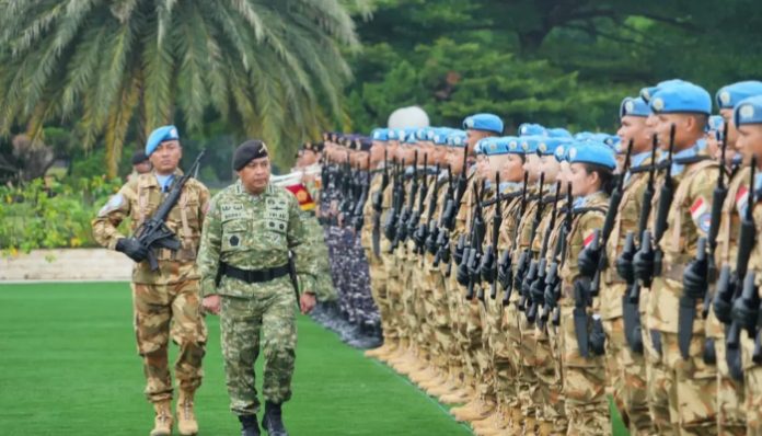 TNI Ungkap Identitas Prajurit Gugur dalam Misi Perdamaian PBB di Lebanon (Foto/Mabes TNI)