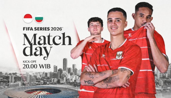 Tempat Nobar Timnas Indonesia vs Bulgaria di Tangerang