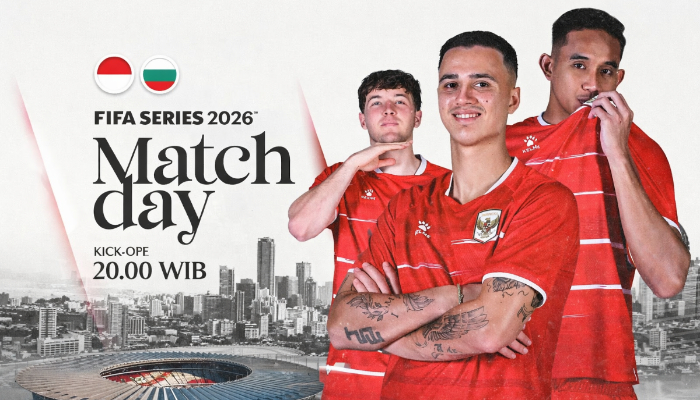 Final FIFA Series 2026, Ini Tempat Nobar Timnas Indonesia vs Bulgaria di Tangerang