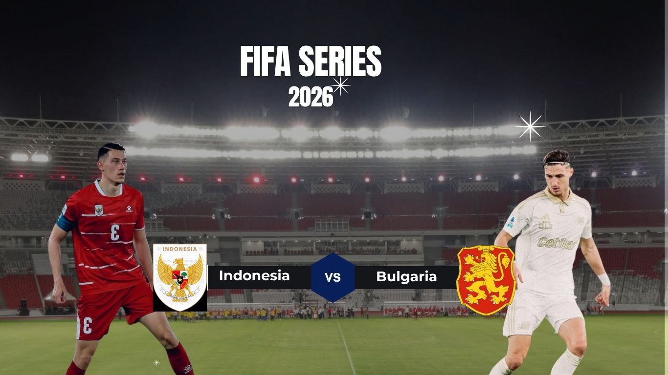 Indonesia vs Bulgaria: John Herdman Rotasi Pemain di Final FIFA Series 2026
