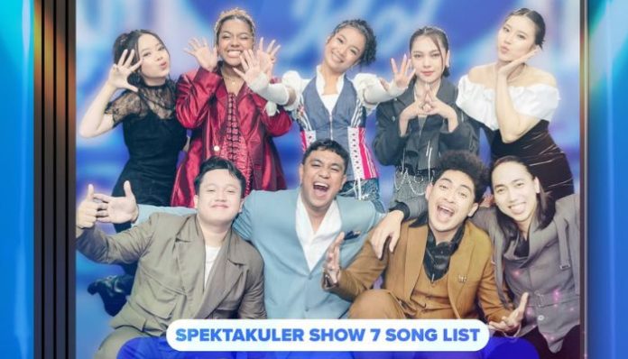 Top 9 Indonesian Idol 2026 yang bakal tampil di Spekta 7 (Foto: Instagram/ indonesianidolid)
