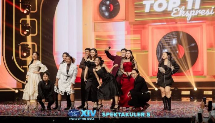 Penampilan kontestan Indonesian Idol 2026 pada Senin, 2 Maret 2026 (Foto: Instagram/ indonesianidolid)