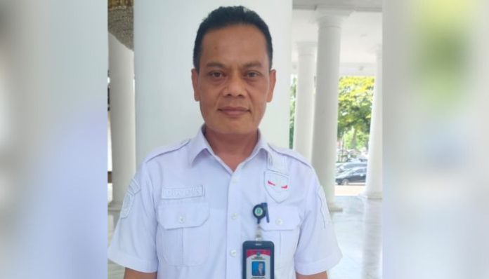 Plt Sekretaris Badan Kesbangpol Kabupaten Serang, Dik Dik Abdul Hamid. Kesbangpol Kabupaten Serang mengusulkan kenaikan bantuan keuangan untuk parpol (Foto: Bantentv.com/ Riki)