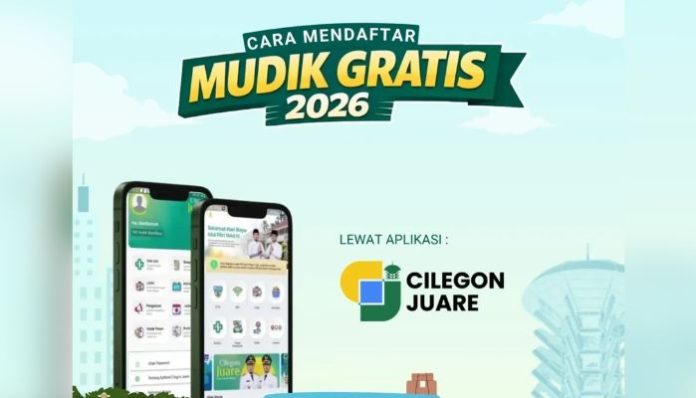 Mudik Gratis 2026 dari Pemkot Cilegon dibuka besok (Foto: Instagram/ pemkotcilegon)