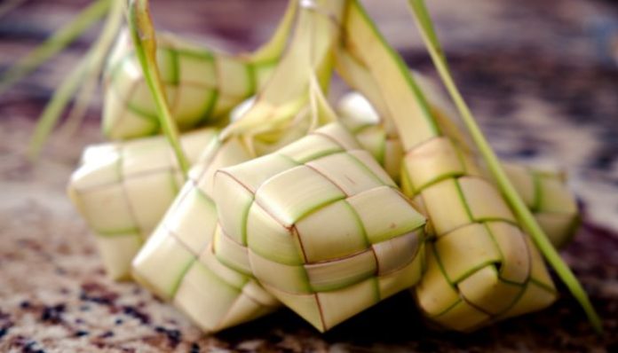 Ketupat jadi sajian utama saat Lebaran (Foto: Pixabay)