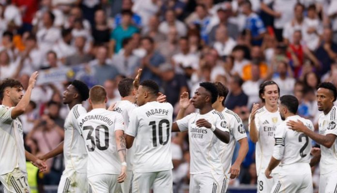 Vinicius Junior jadi penentu kemenangan Real Madrid dalam Derby panas kontra Atletico Madrid
